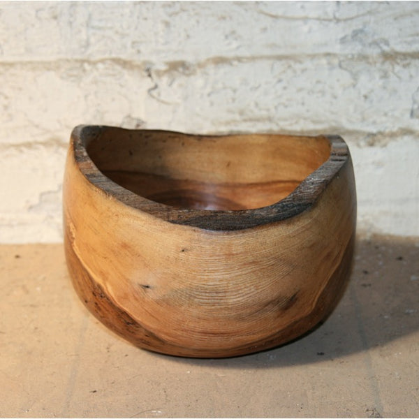 Live Edge Ash Bowl