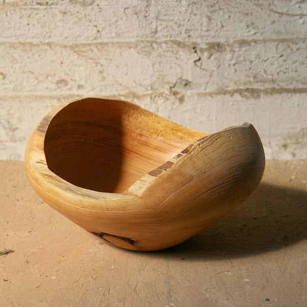 Live Edge Cedar Bowl