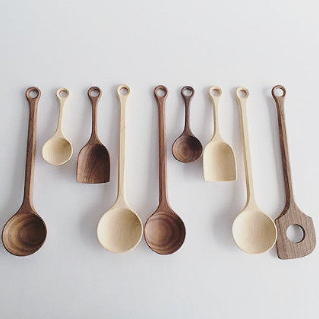 Wood Coffee Scoop