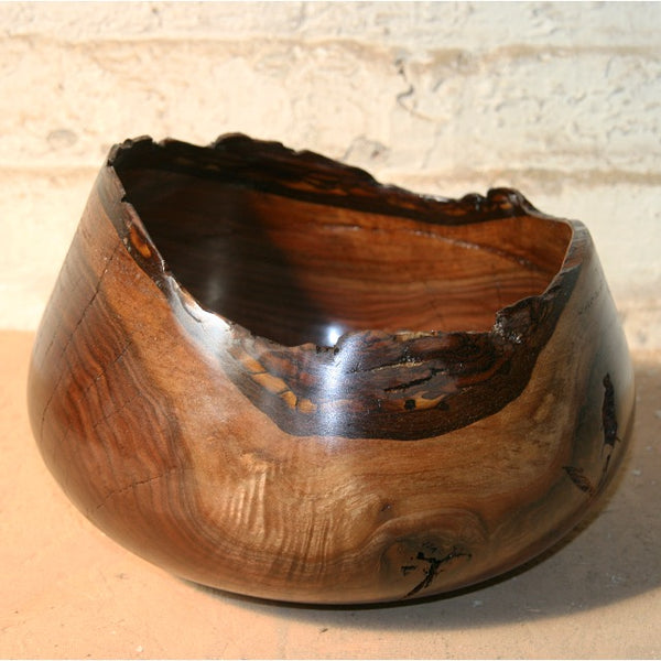 Live Edge Walnut Bowl