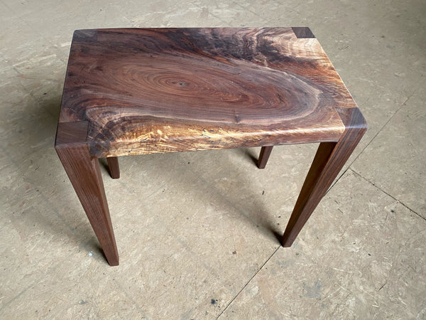 Walnut Side Table