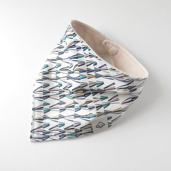 Organic Baby Hat / Bandana Bib Multi