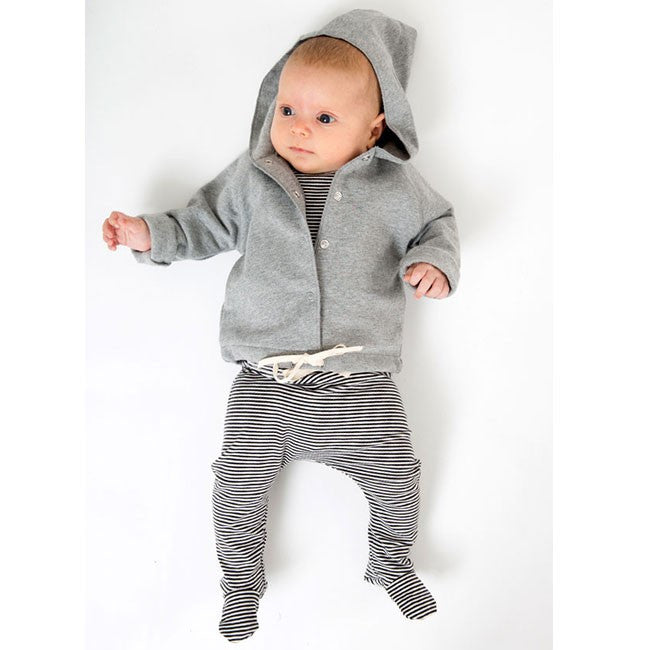 Organic Baby Footies