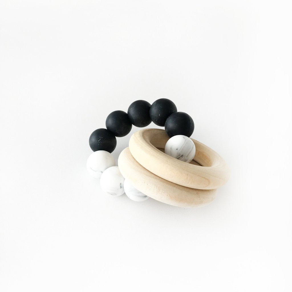 Teething Rattle Marble