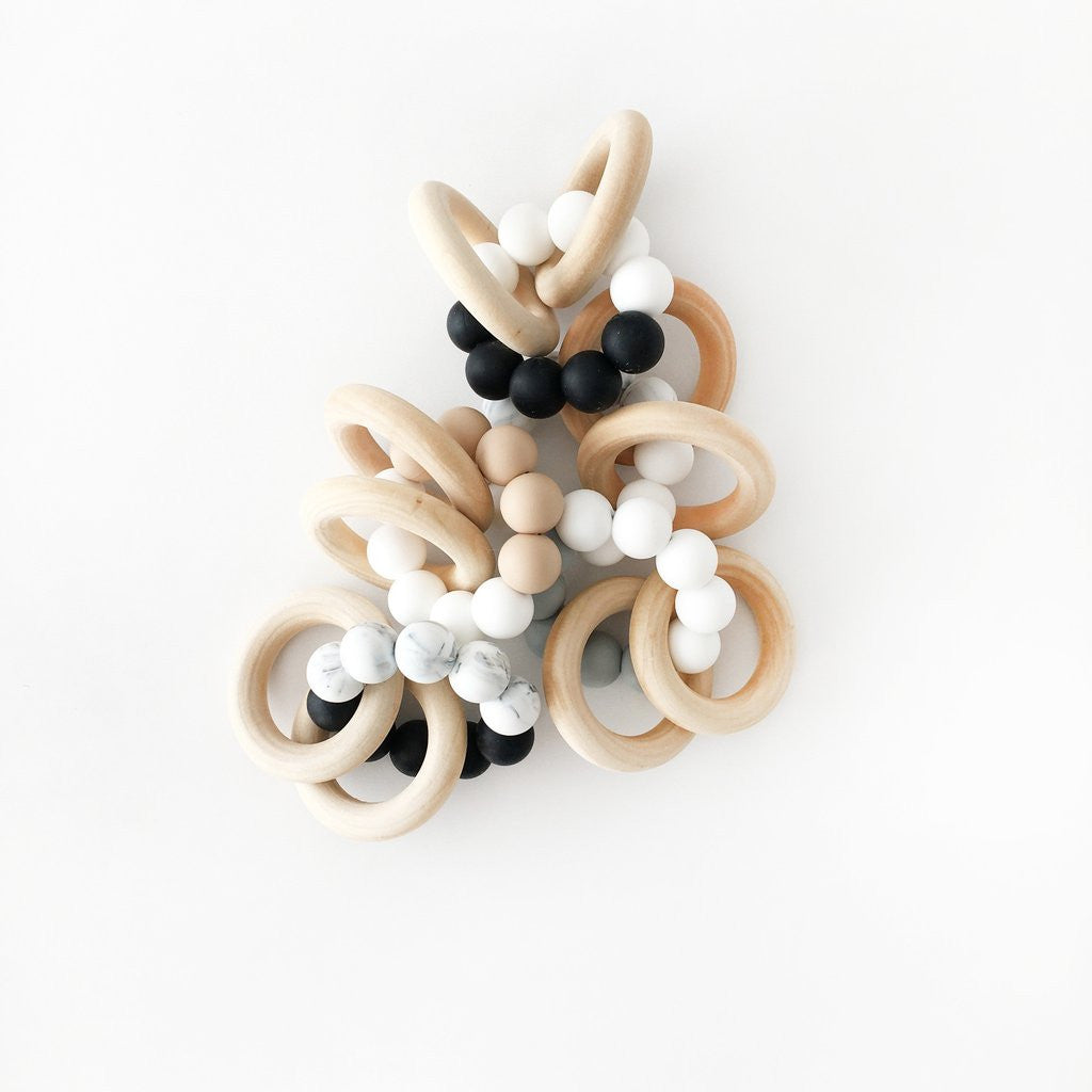 Teething Rattle Marble