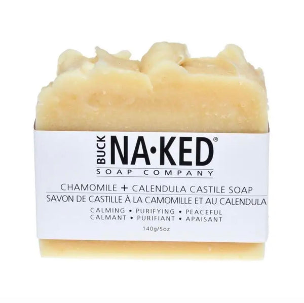 Buck Naked Soap Bar Chamomile + Calendula