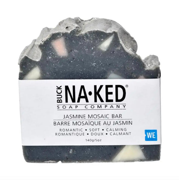 Buck Naked Soap Bar Jasmine Mosaic