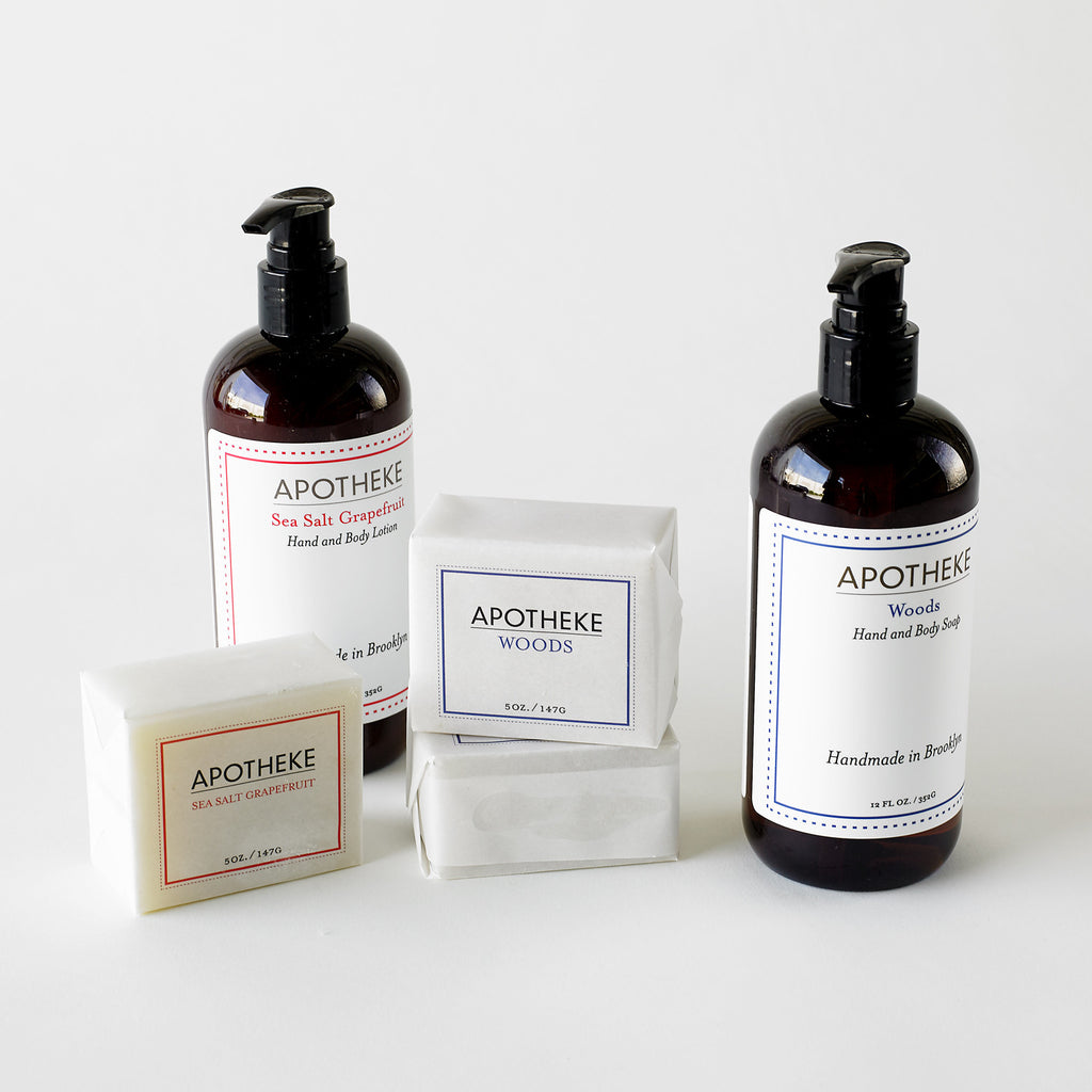 Handmade natural liquid soap