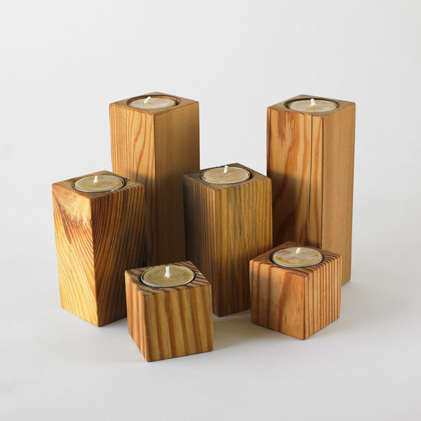 Pine Candleblock