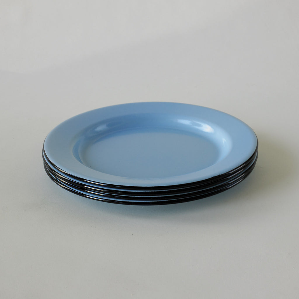 Porcelain Enamel Plate s/2