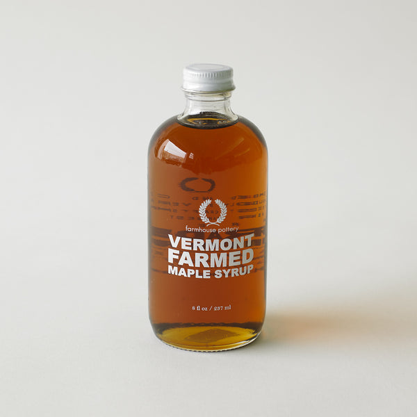 Vermont Farmed Maple Syrup