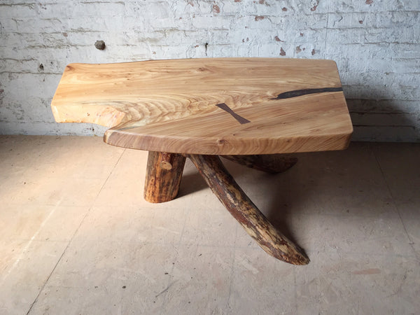 Japanese Elm Coffee Table