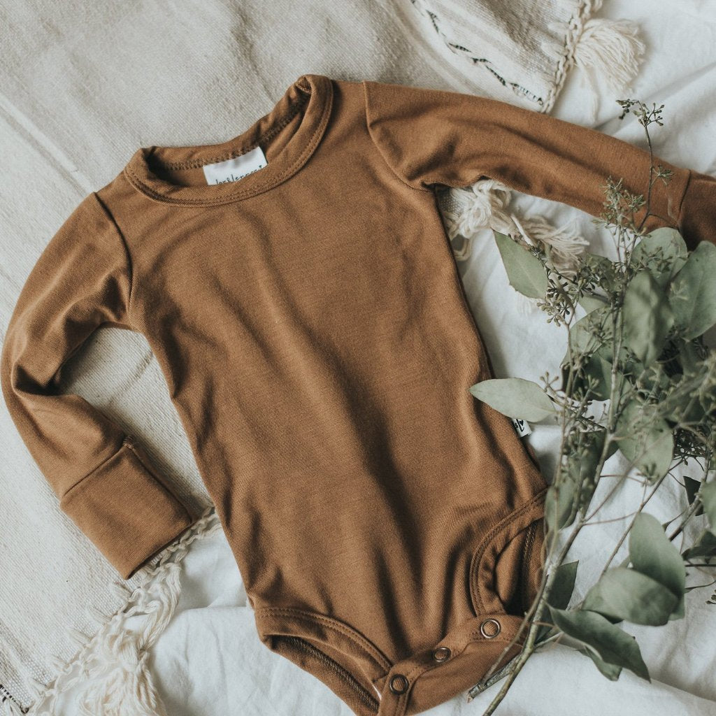 Bamboo + Jersey Baby Onesie