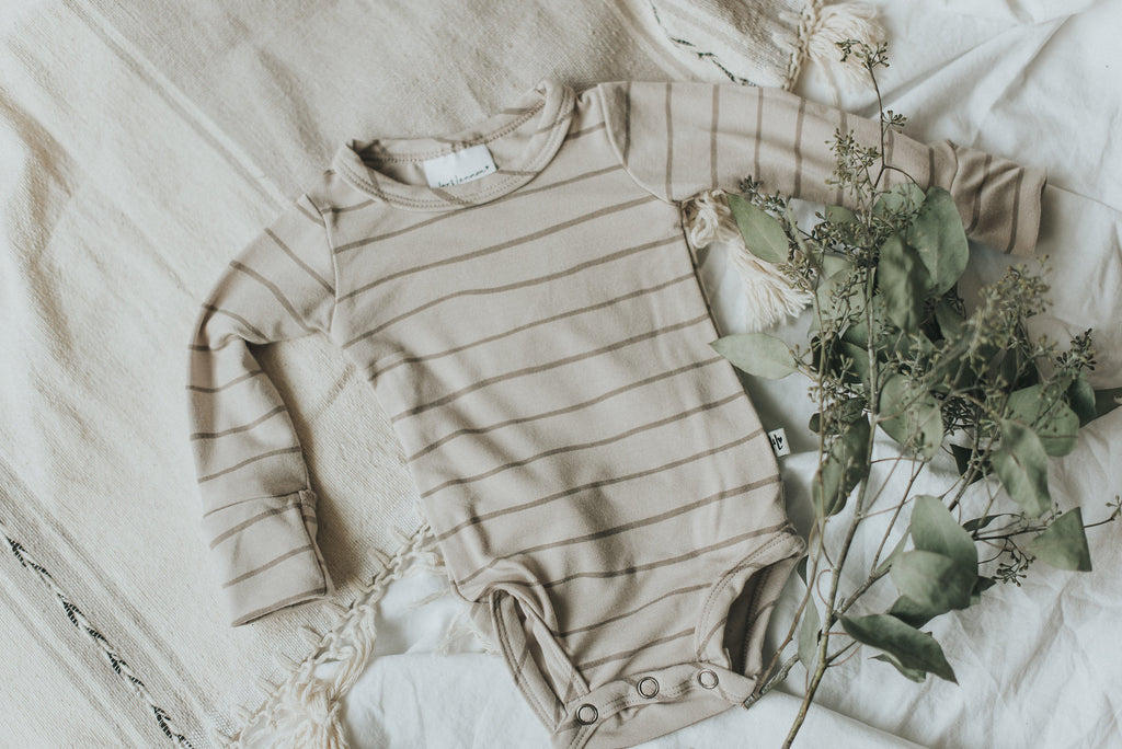 Bamboo + Jersey Baby Onesie