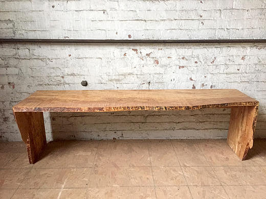 Spalted Maple Bench