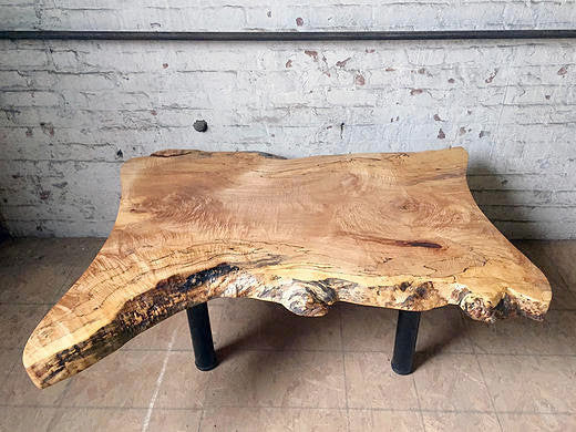 Spalted Maple Coffee Table