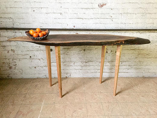 Walnut Buffet Table