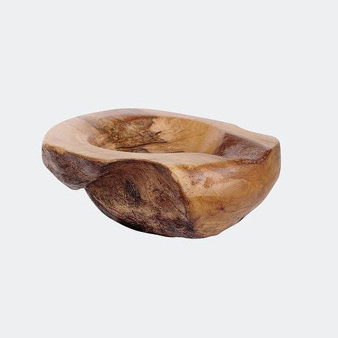 Handmade live edge wood bowl
