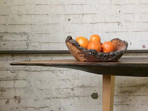 Cherry Burl Large Bowl