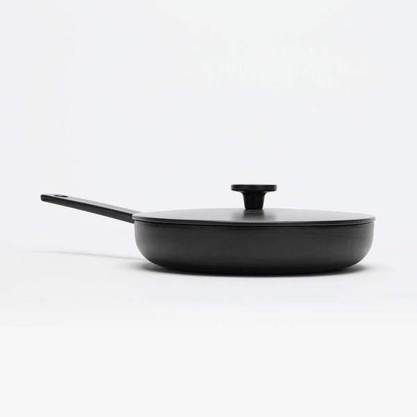 Enameled Cast Iron Frying Pan