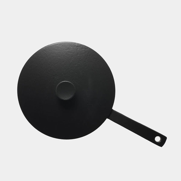 Enameled Cast Iron Frying Pan