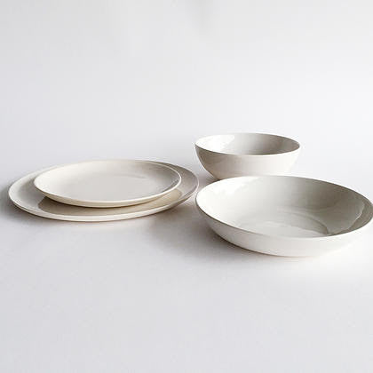 Shell Bisque Dinnerware