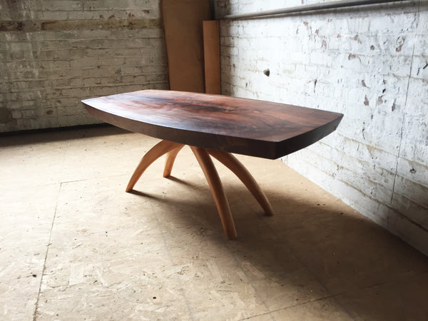 Walnut + Hickory Coffee Table