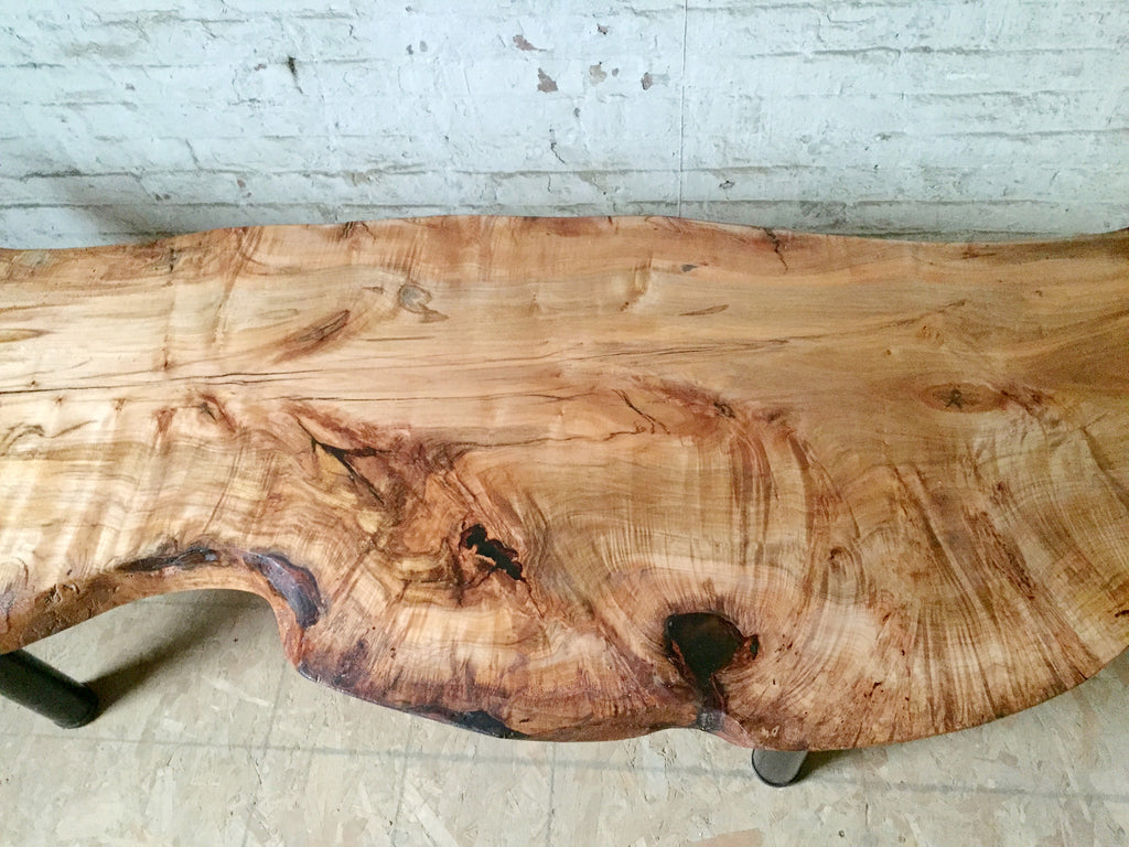 Burled Maple Coffee Table