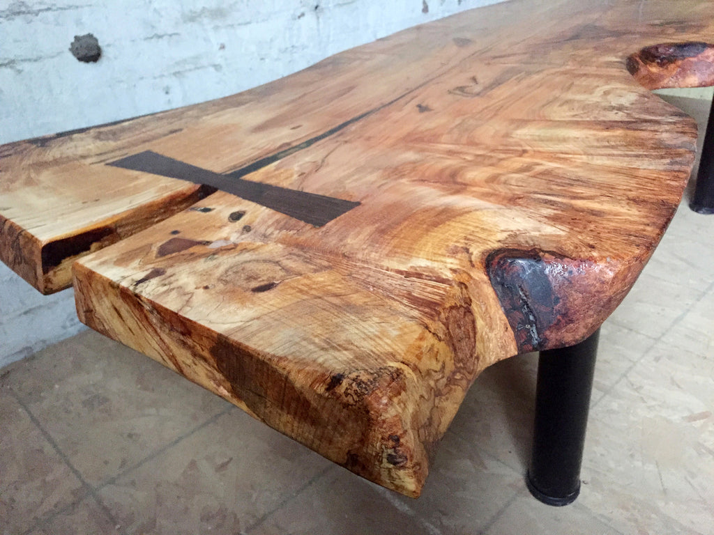 Burled Maple Coffee Table