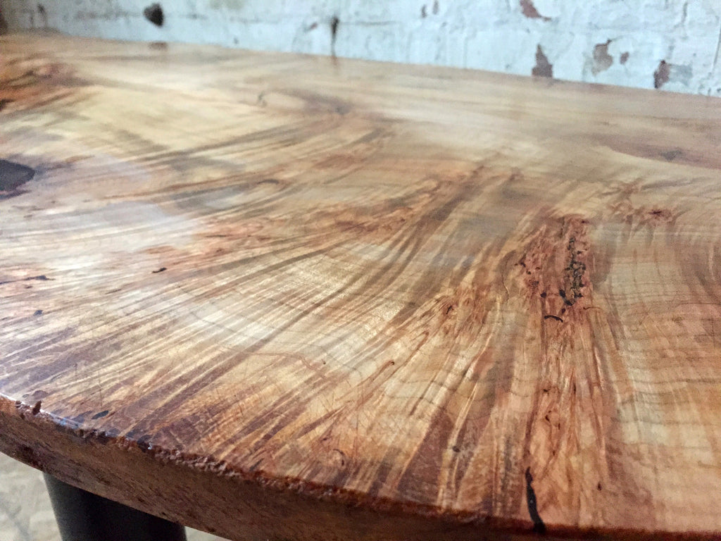 Burled Maple Coffee Table
