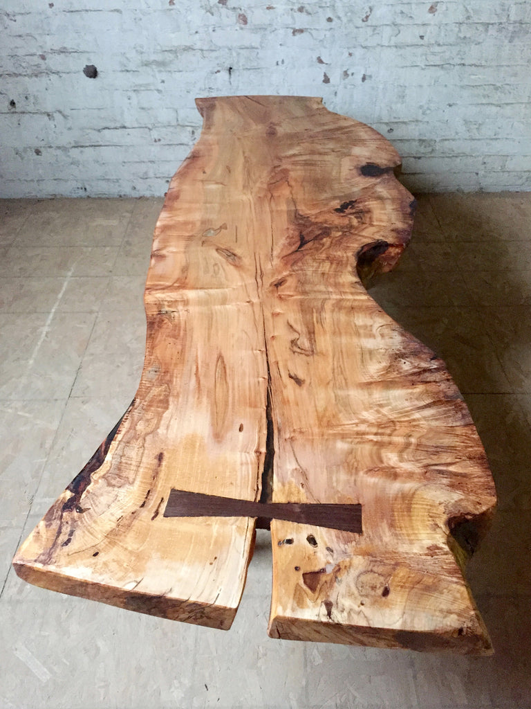 Burled Maple Coffee Table