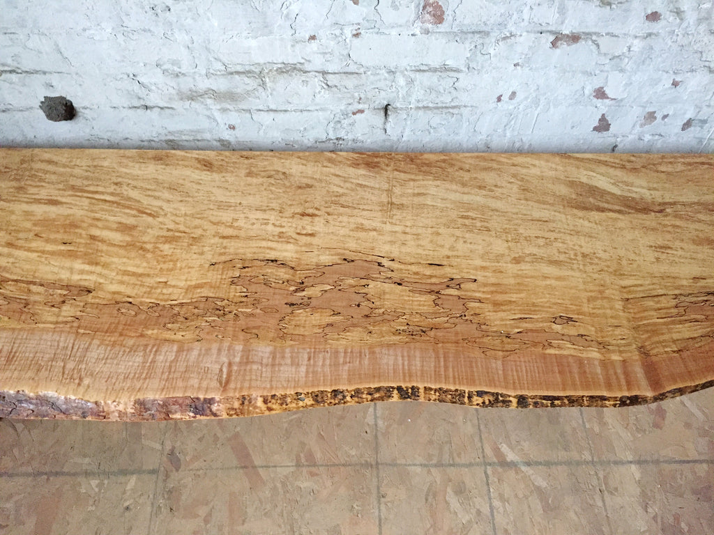 Spalted Maple Bench