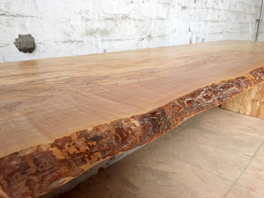 Spalted Maple Bench