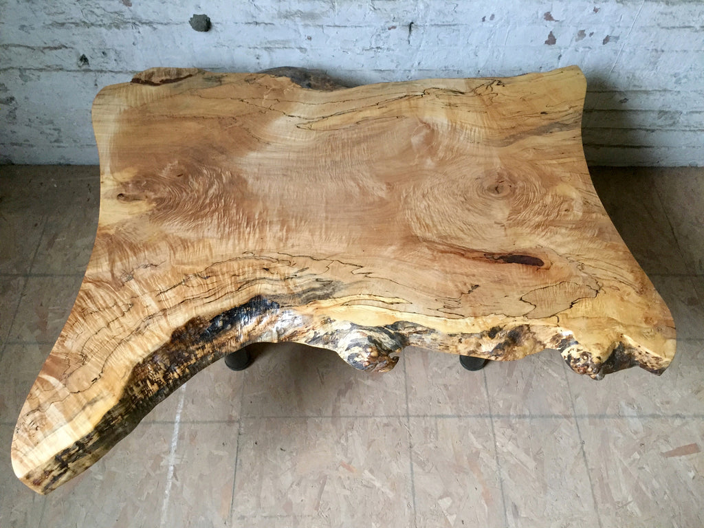 Spalted Maple Coffee Table