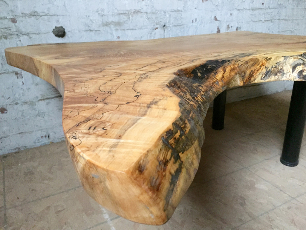 Spalted Maple Coffee Table