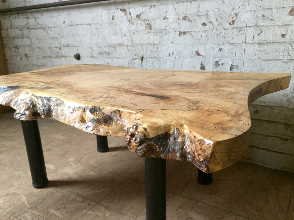 Spalted Maple Coffee Table