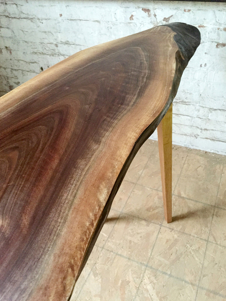 Walnut Buffet Table