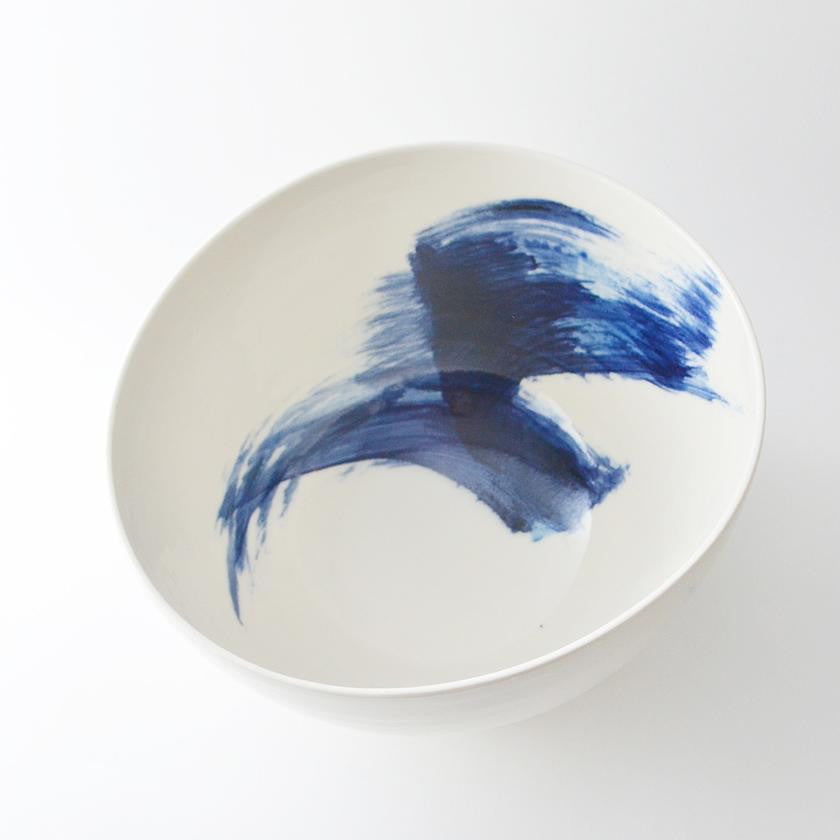 Blue + White Porcelain Bowl