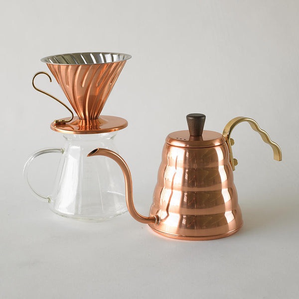 Copper Coffee Dripper | Hello Crisp