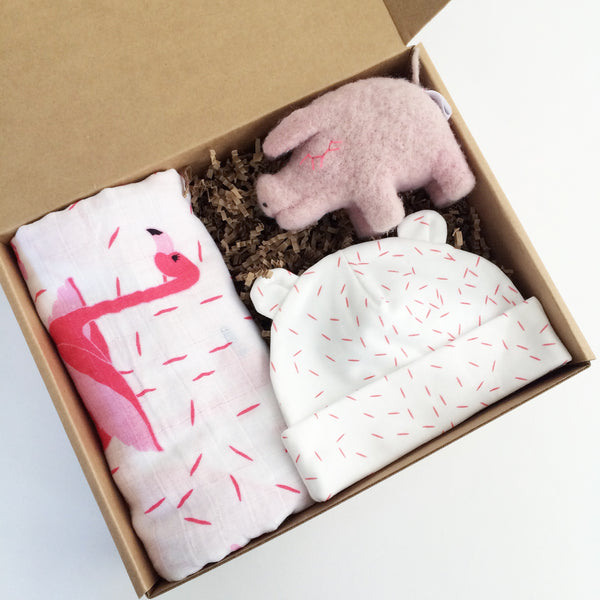 The Pink Baby Box