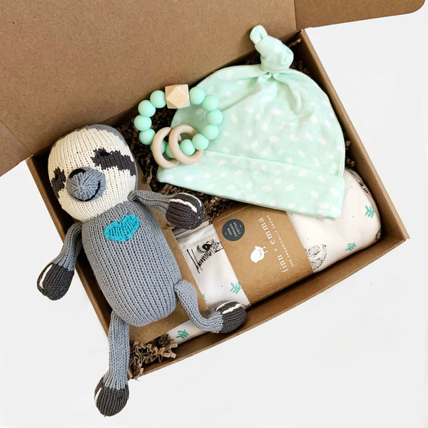 The Sloth Baby Box