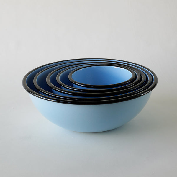 Porcelain Enamel Mixing Bowl s/5