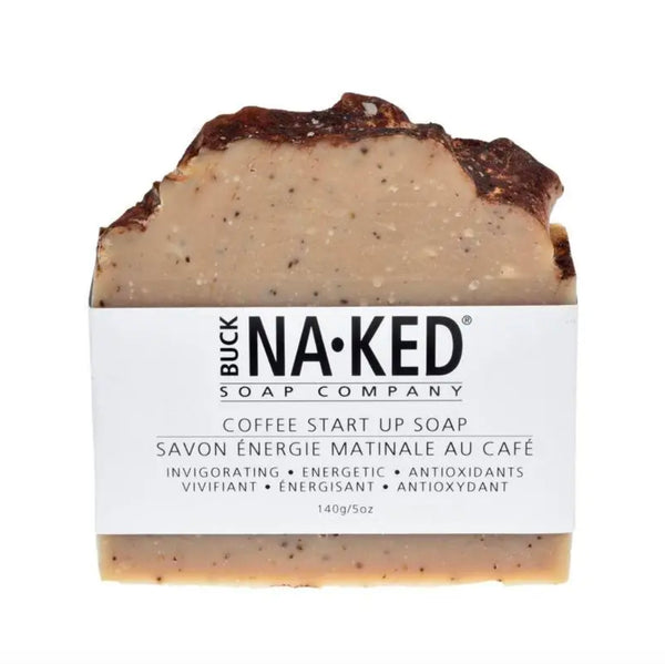 Buck Naked Soap Bar Coffee