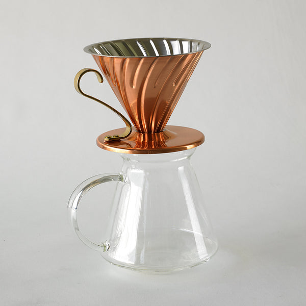 Copper Coffee Dripper