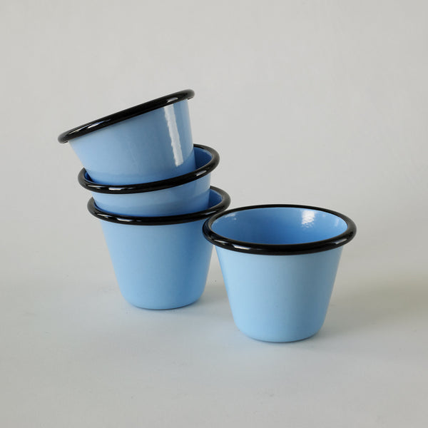Porcelain Enamel Cup s/2