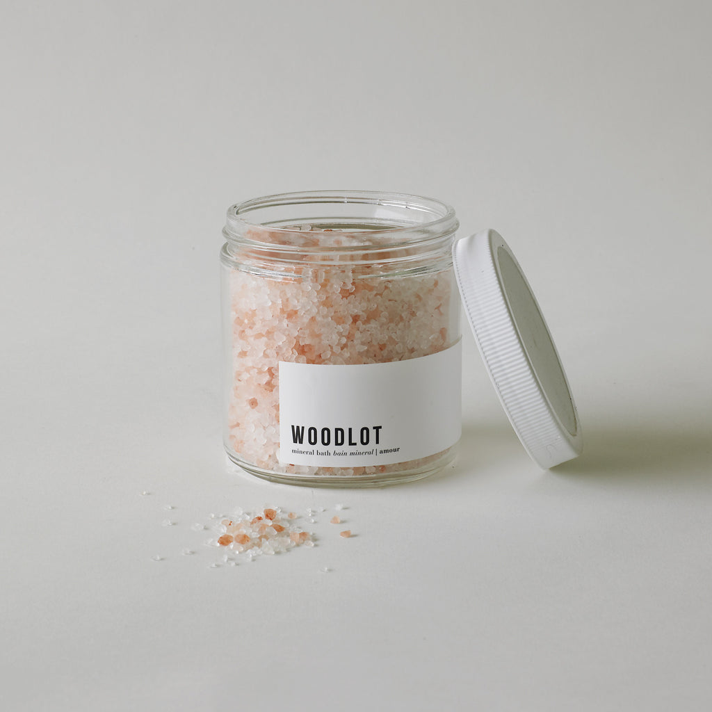 Woodlot Mineral Bath Salt