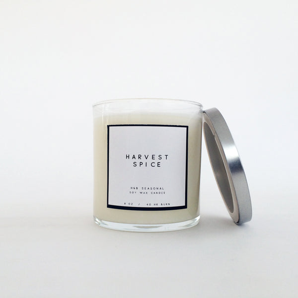 H + B Holiday Candle