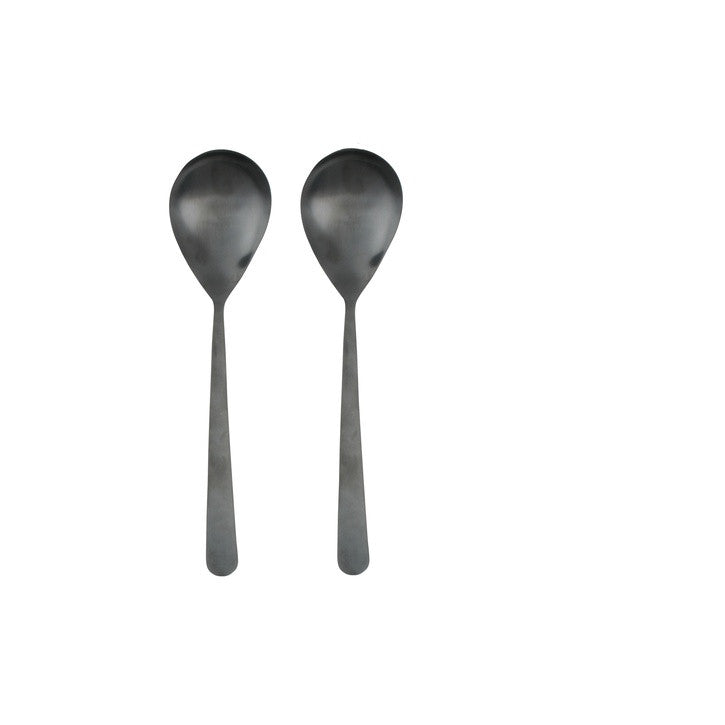 Oslo Black Utensils