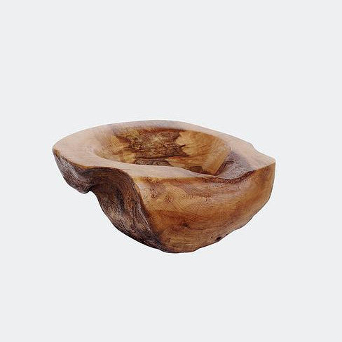 Handmade live edge wood bowl